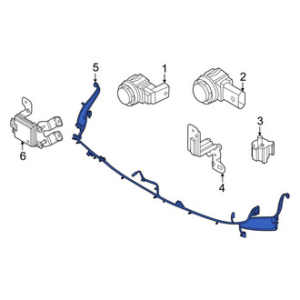 Kia OE - Front Parking Aid System Wiring Harness