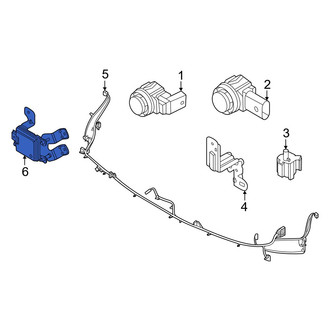 Kia OE - Front Cruise Control Distance Sensor