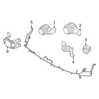 Kia OE - Front Bumper & Grille - Electrical Components