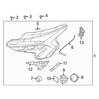 2025 Kia K5 Custom & Factory Headlights | CARiD