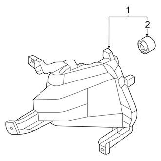 Kia OE - Front Lamps - Fog Lamps (GT / GT-Line)