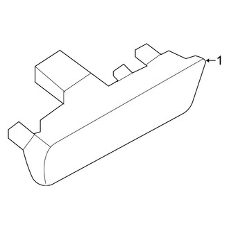 Kia OE - Front Lamps - Lamp Reflector