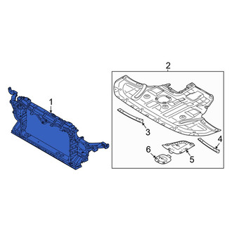 Kia OE - Front Radiator Support Panel