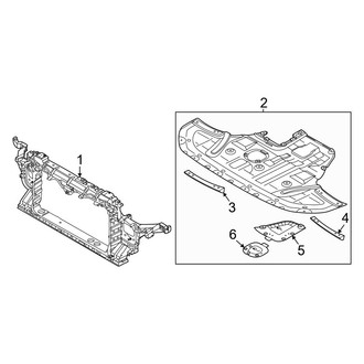 Kia OE - Radiator Support