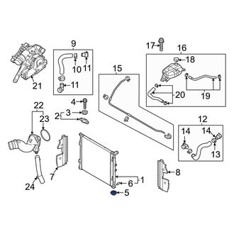 Kia OE - Lower Radiator Insulator