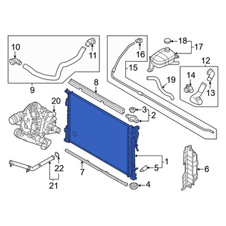 Kia OE - Radiator