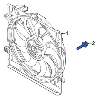 Kia OE - Engine Cooling Fan Shroud Bolt