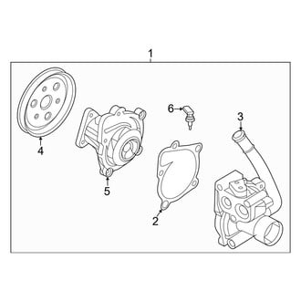 Kia OE - Cooling - Water Pump (EX / GT-Line / LXS)