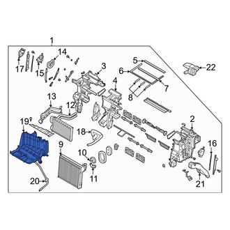Kia OE - Heater Core Case