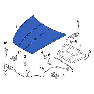 Kia OE - Front Hood Panel