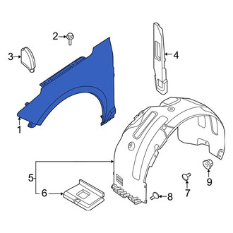 Kia OE - Front Left Fender
