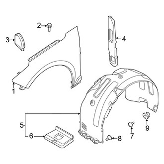 Kia OE - Fender & Components