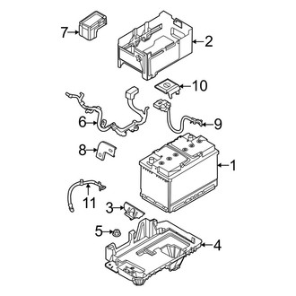 Kia OE - Electrical - Battery