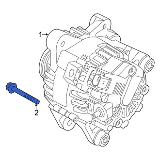Kia OE - Alternator Bracket Bolt