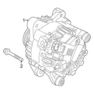 Kia OE - Electrical - Alternator (2.5L)