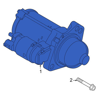 Kia OE - Starter