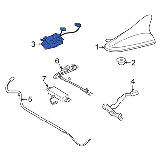 Kia OE - Antenna Amplifier