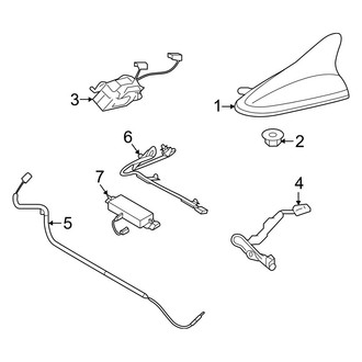 Kia OE - Electrical - Antenna