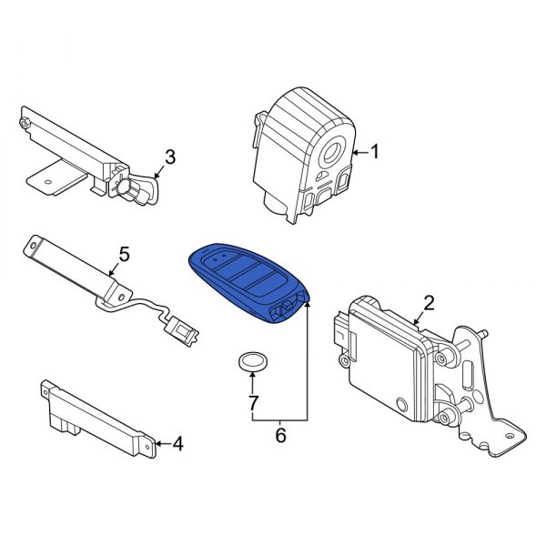 Keyless Entry Transmitter