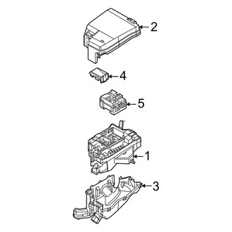 Kia OE - Electrical - Fuse & Relay (Engine Room), (2.5L)