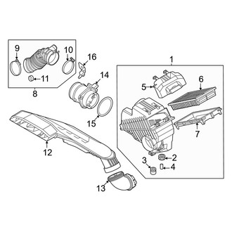 Kia OE - Engine / Transaxle - Air Intake