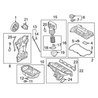 Kia OE - Engine / Transaxle - Engine Parts