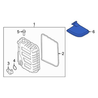 Kia OE - Transmission Oil Filter