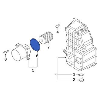 Kia OE - Automatic Transmission Filter O-Ring