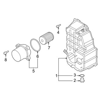 Kia OE - Engine / Transaxle - Transaxle Parts (Automatic Dual Clutch Tr)