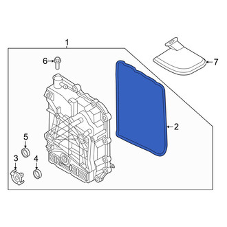 Kia OE - Automatic Transmission Cover Gasket