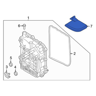Kia OE - Transmission Oil Filter