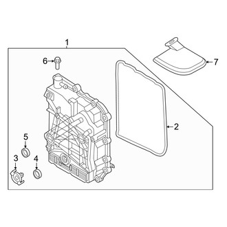 Kia OE - Engine / Transaxle - Transaxle Parts (Automatic Tr)