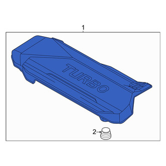 Kia Seltos Custom Engine Covers – CARiD.com