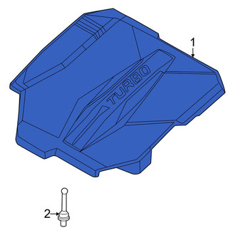 Kia OE - Engine Cover