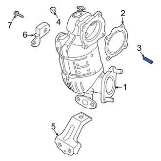 Kia OE - Exhaust Manifold Stud