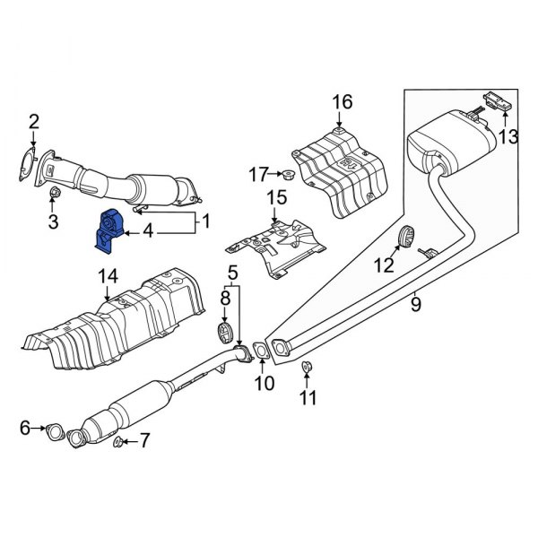 Exhaust System Hanger