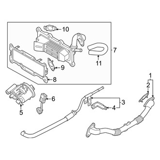 Kia OE - Emission System - EGR System