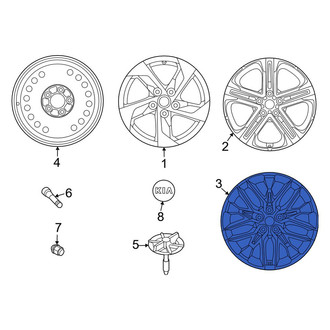 Kia OE - Wheel