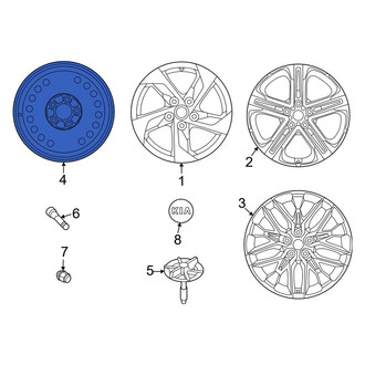 Kia OE - Wheel