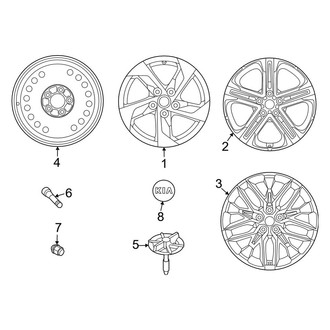 Kia OE - Wheels