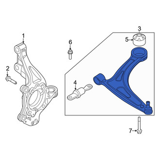 Kia OE - Front Right Suspension Control Arm