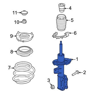 Kia OE - Front Left Suspension Strut