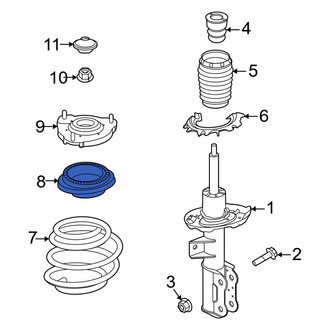 Kia OE - Front Suspension Strut Bearing