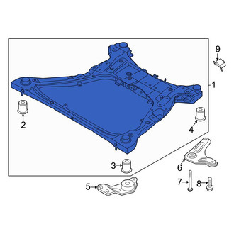 Kia OE - Front Suspension Subframe Crossmember