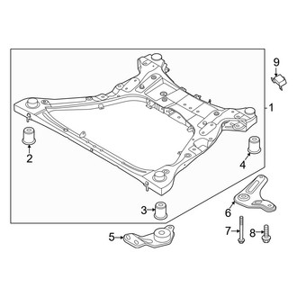 Kia OE - Front Suspension - Suspension Mounting