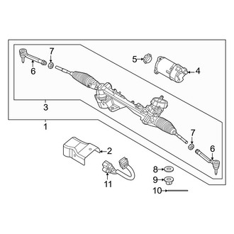 Kia OE - Steering Gear & Linkage