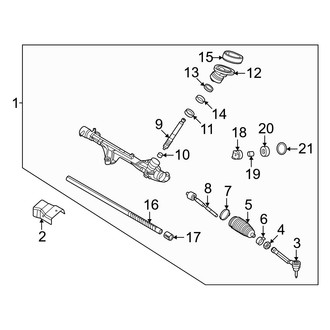 Kia OE - Steering Gear & Linkage