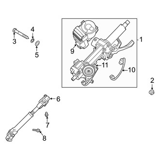 Kia OE - Steering Column Assembly