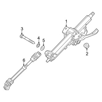 Kia OE - Steering Column Assembly (2.5L)