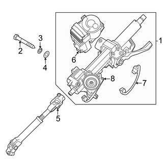Kia OE - Steering Column Assembly